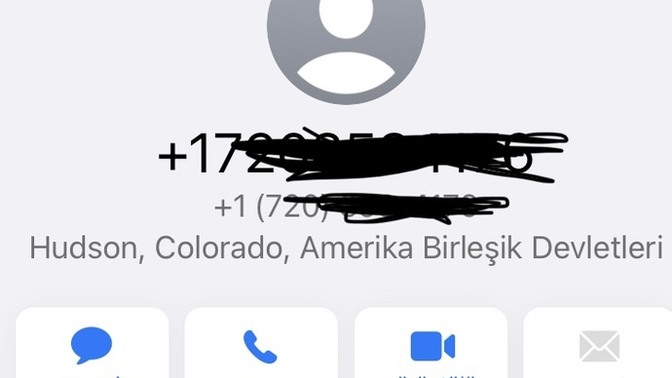 Bu ne demek oluyor tanımıyorum hacklenmiş olabilirmi telefonum?