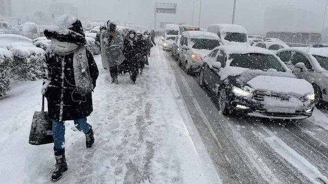 Yarın yoğun bir şekilde kar yağacağı söyleniyor, hazırlık yaptınız mı?