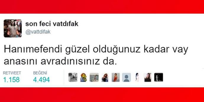 Karşı cinsten duyduğunuz en son iltifat neydi?