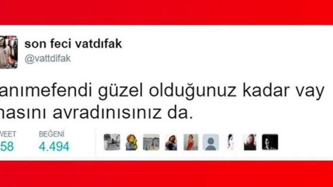Karşı cinsten duyduğunuz en son iltifat neydi?