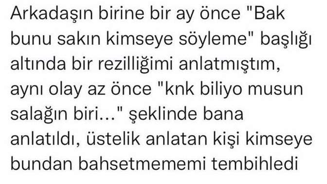 Arkadaşlarınıza sırlarınızı anlatır mısınız?