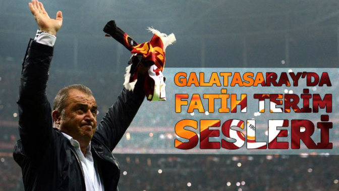 Galatasaray'da Fatih Terim sesleri iyice yükseldi! Sizce İmparator, beşinci Galatasaray döneminde başarılı olabilir mi?
