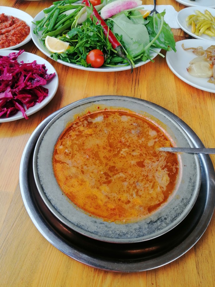Çorba içmek bir kültür müdür?