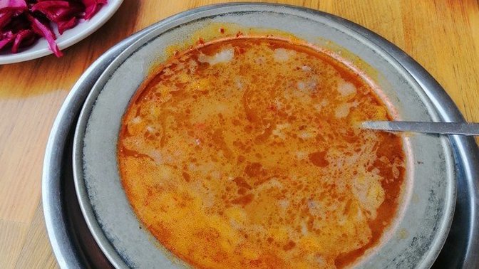 Çorba içmek bir kültür müdür?
