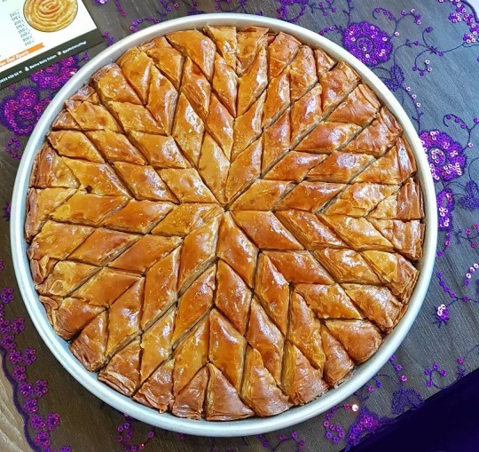 Ev baklavası sever misiniz?
