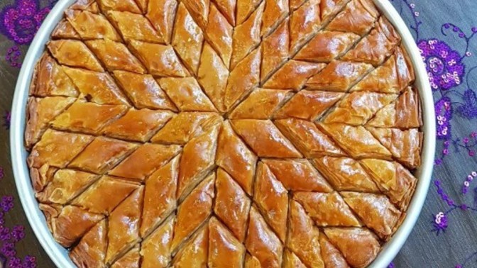 Ev baklavası sever misiniz?