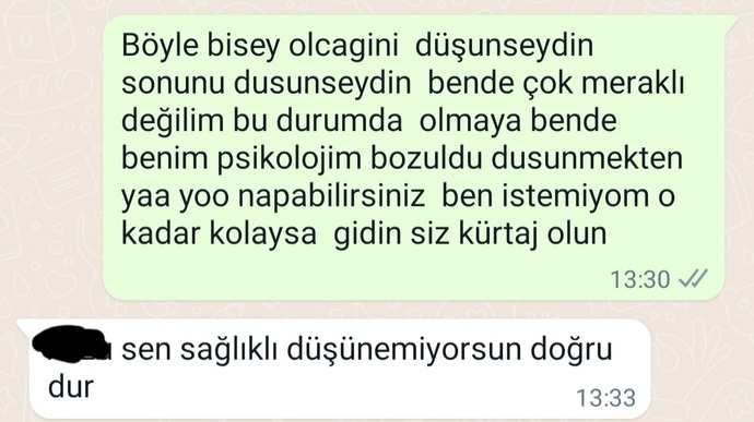 Siz aldirirmiydiniz?