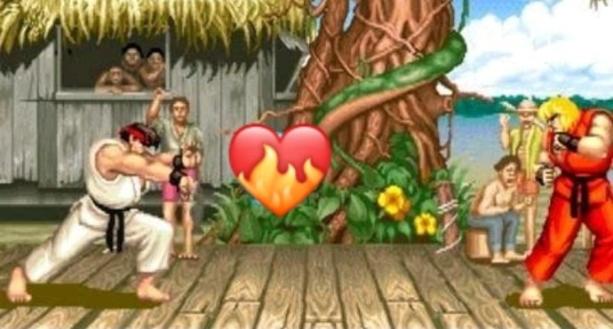 Street Fighter oynarken sevgilime aduket attım diye benden ayrıldı. Ne yapmalıyım?