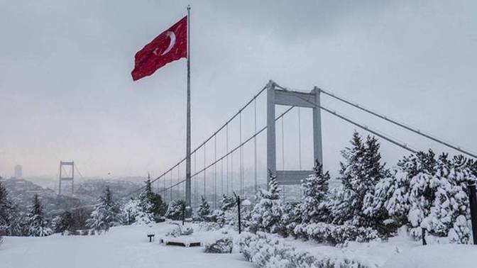 Sizde de kar yağışı başladı mı, fotoğraflar gelsin mi?