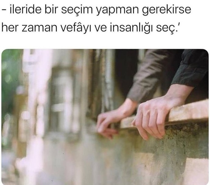 Tercih yapma hakkınız olsa iyi insan mı, kötü insan mı olmak isterdiniz?