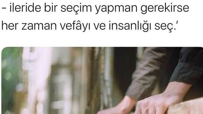 Tercih yapma hakkınız olsa iyi insan mı, kötü insan mı olmak isterdiniz?