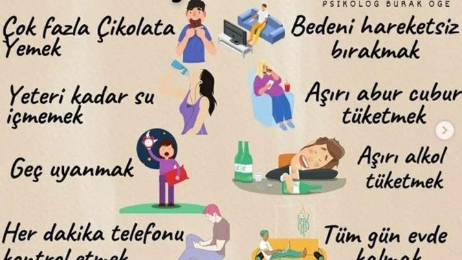 Kaygılarınızın sebebini biliyormusunuz?