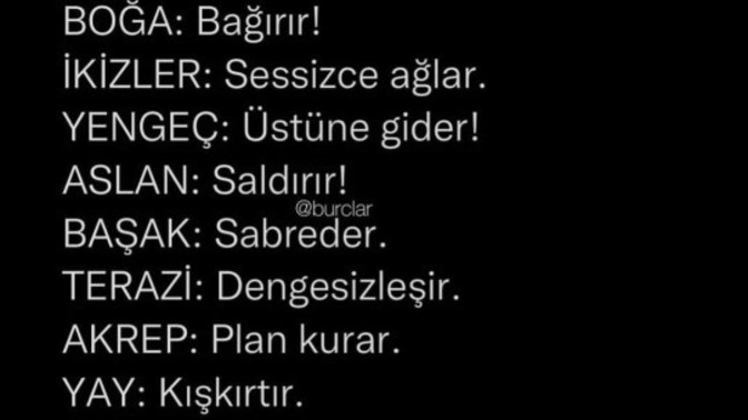 Seni sinirlendirsem neticesi ne olur?