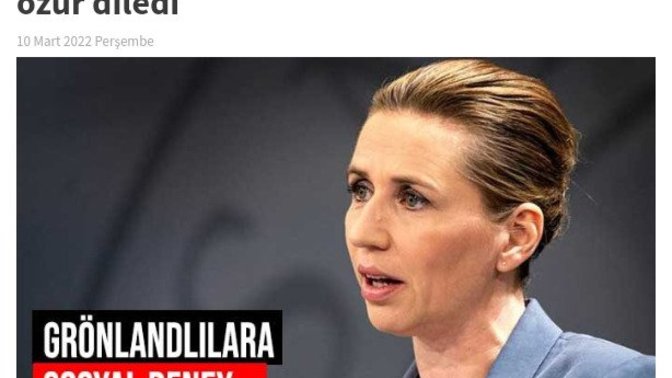Danimarka faşist deney için 70 yıl sonra özür diledi böyle bir şey için özür dilemek yeterli mi?