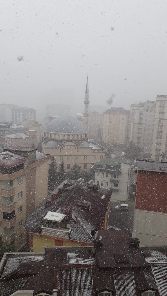 Kar yağışına doydunuz mu?