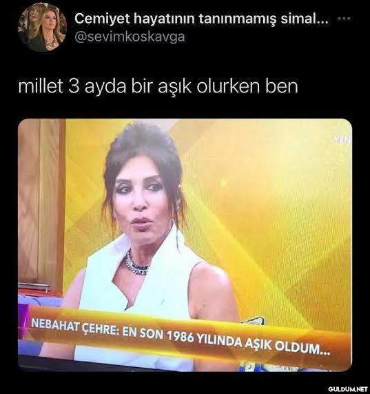 Sık sık aşık olur musun?