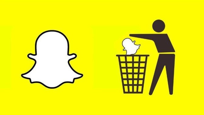 Snapchat hesabı nasıl silinir? Birinin Snap sildiğini nasıl anlarım?
