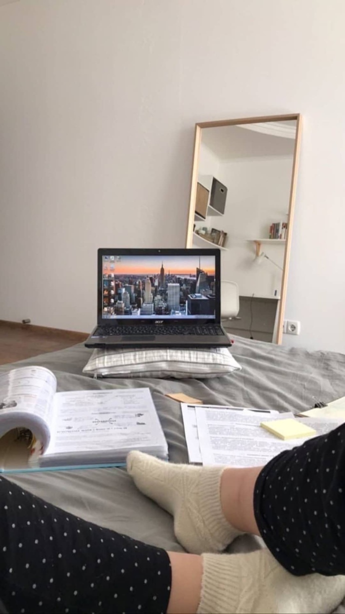 Güne karla başladınız, nasıl geçiyor gününüz?