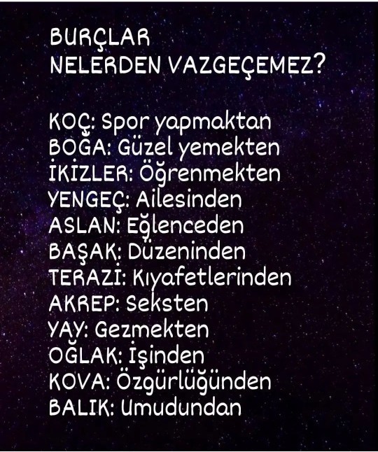 Acaba neden vazgeçmezsin?