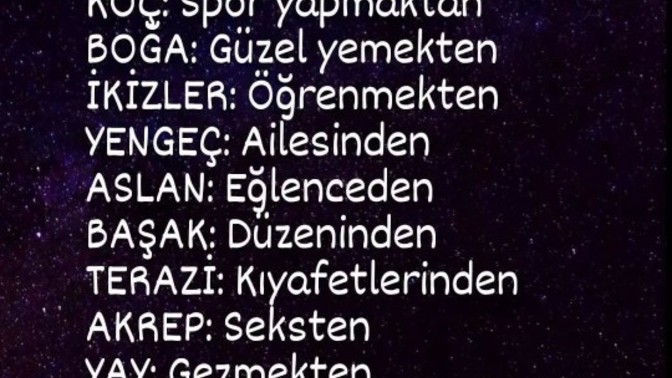 Acaba neden vazgeçmezsin?