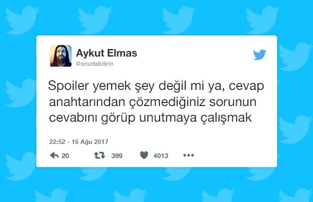 Heyecanla beklediğiniz dizi ya da filmden spoiler yeseniz bile izlemeye hevesiniz kalır mı?