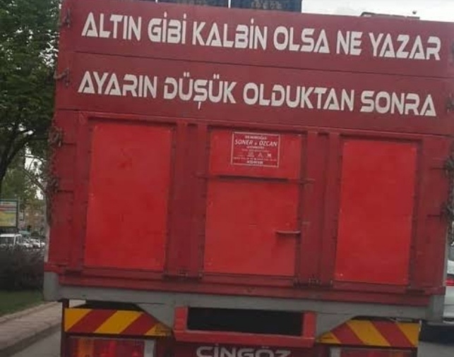 Ve tabi anlamlı.
