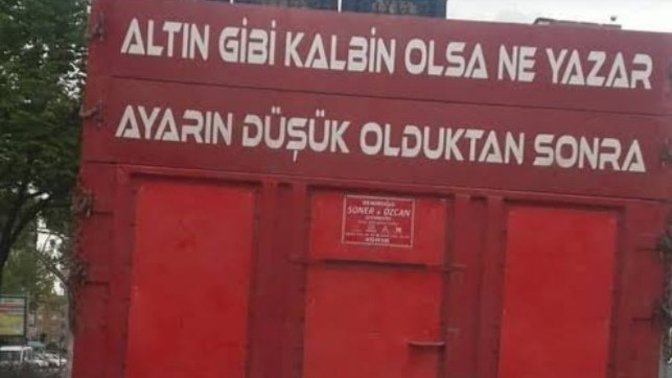 Hey KScanlar Kamyon arkası yazısı okurmusunuz?
