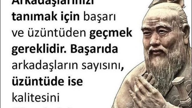 Doğru tanıdığınıza eminmisiniz?