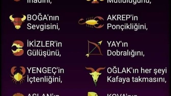 Burçların neyini unutamazsın?