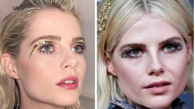 Yeni trend: puppy eyeliner! Sizce abartılı mı yoksa tarz mı duruyor?