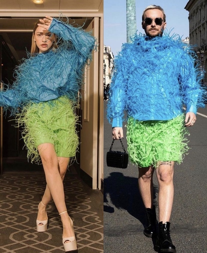Hadise, ünlü erkek fenomen Fredrik Robertsson’la pişti oldu! Kime daha çok yakışmış🥳?