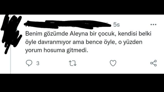 Aleyna Tilki çocuk mu?