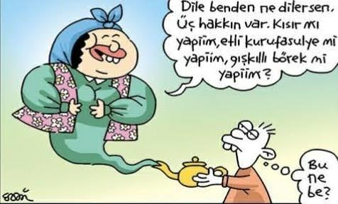 Issız bir adaya düşseniz isteyeceğiniz üç yemek ne olurdu?