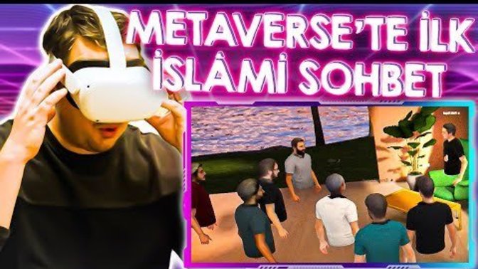 Metaverse'ü deneyen oldu mu hiç 🤔?