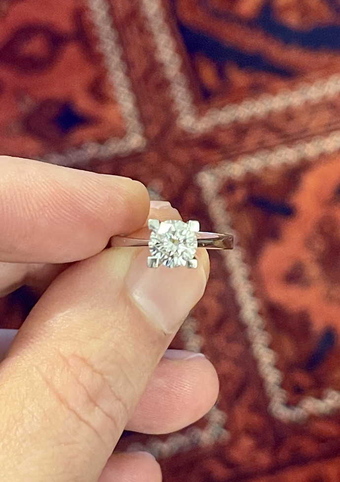 Ruh eşim için yüzük💍ünü hazırladım, sizce nasıl?