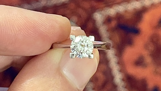 Ruh eşim için yüzük💍ünü hazırladım, sizce nasıl?