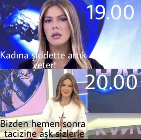 Kızlar neden bu tip dizileri izliyorsunuz?