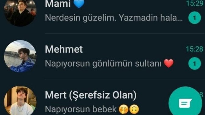 Kaç adet sevgiliye sahipsiniz?