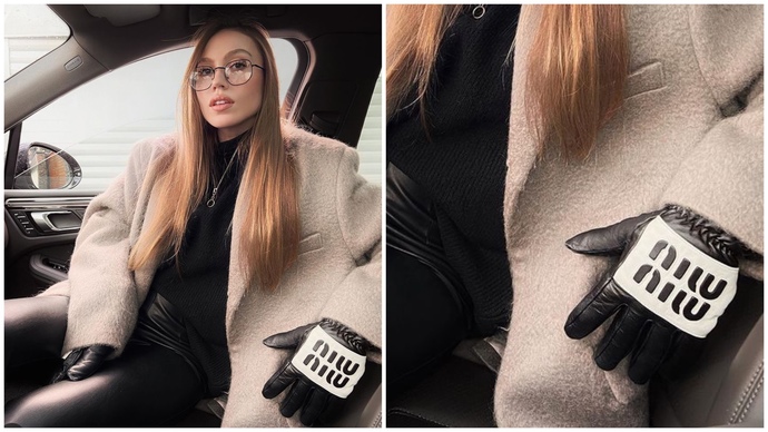 Duygu Özaslan’ın Miu Miu eldivenleri 8.750 TL! Sırf tarz gözükmek için bu fiyata değer mi?