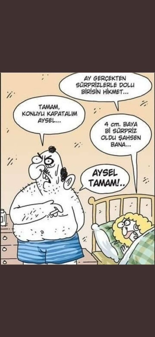 Yatakta karşılaştığınız küçük sürprizler sizi seksten soğutur mu?