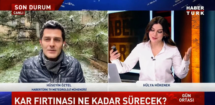 Habertürk TV de sunucular arası iltifat yarışı. Sen de günlük hayatta kompliman / iltifat eder misin?