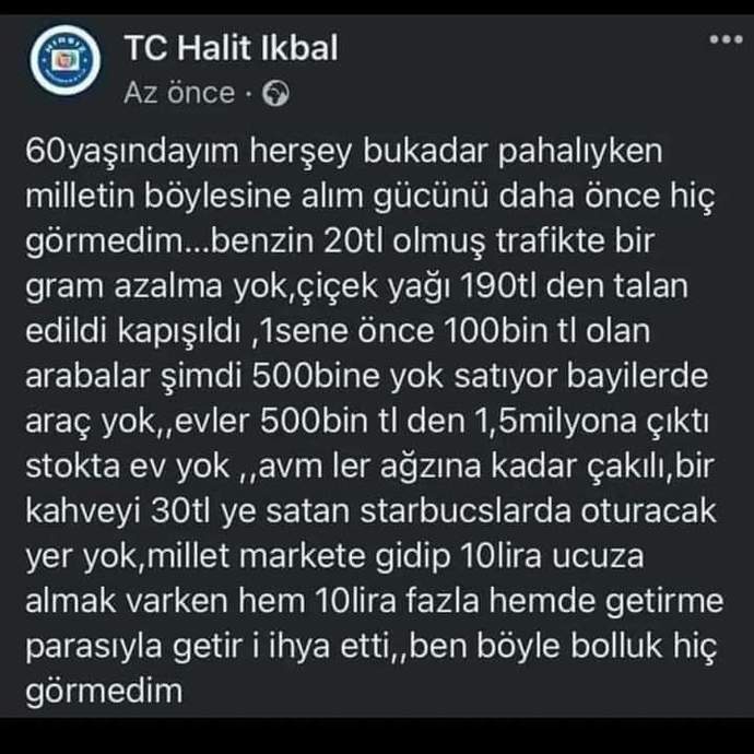 Hadi ataistler bunu da açıklayın da görelim?
