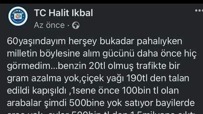 Hadi ataistler bunu da açıklayın da görelim?