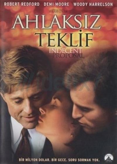 Beraber olduğunuz kişiye Ahlaksız teklif filmindeki gibi bol sıfırlı, bir teklif gelirse, kabul eder misiniz?