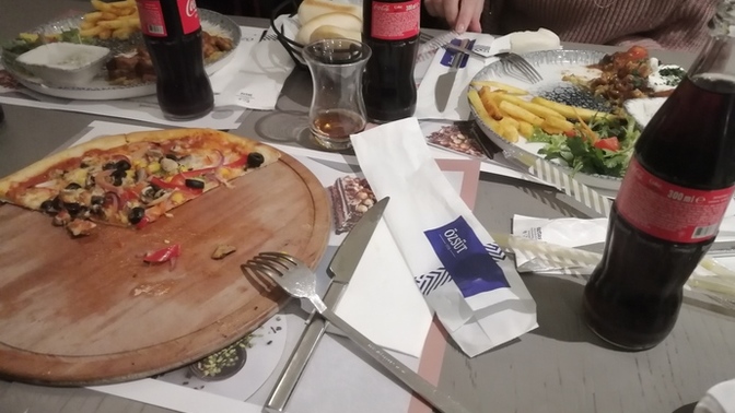 Fast food ürünlerini sever misiniz?