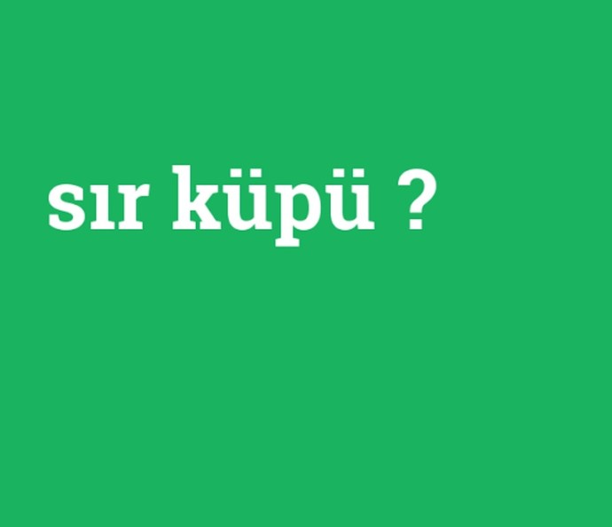 Sizde kaç kişinin sırrı var?