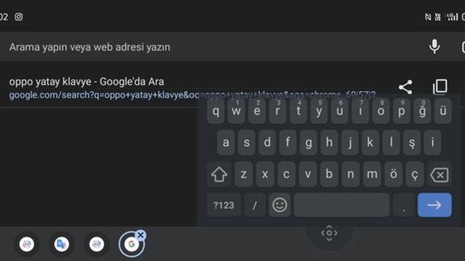 Oppo Reno 5 Lite'da harici klavyeyi nasıl düzeltirim?