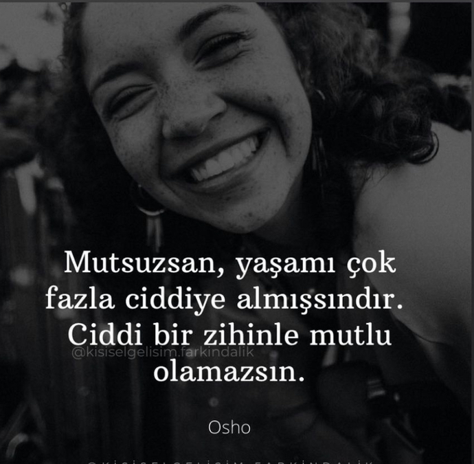 Hayatında mizah kullanmayan insanlar daha mı mutsuzdur sizce?