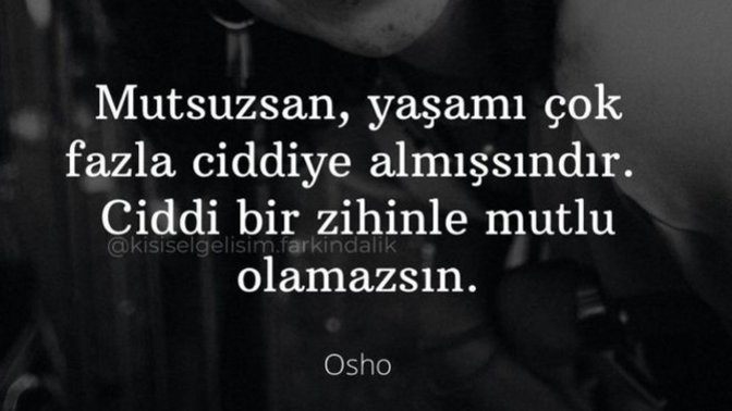 Hayatında mizah kullanmayan insanlar daha mı mutsuzdur sizce?