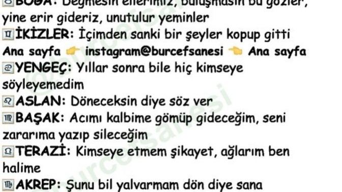 Şu anki ruh haline göre şarkı sözün nedir acaba?